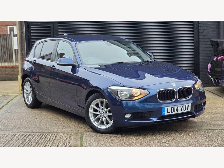 BMW 1 Series 1.6 116i SE Auto Euro 6 (s/s) 5dr
