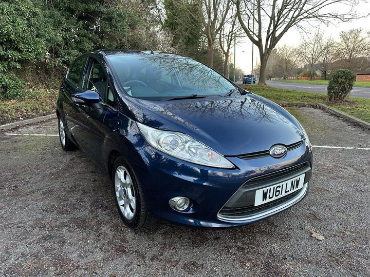 Ford Fiesta 1.4 TDCi DPF Zetec 5dr