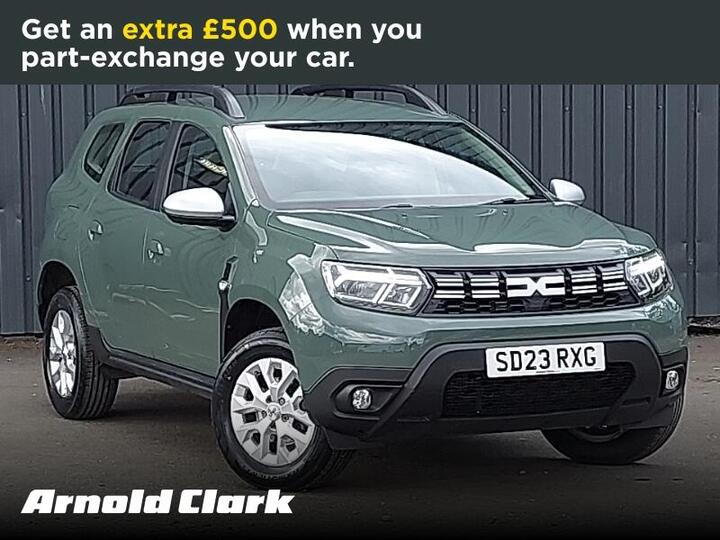 Dacia Duster 1.0 TCe Expression Euro 6 (s/s) 5dr