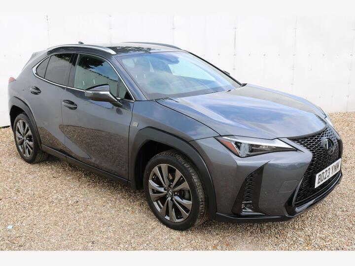Lexus UX 2.0 250h F Sport Design E-CVT Euro 6 (s/s) 5dr
