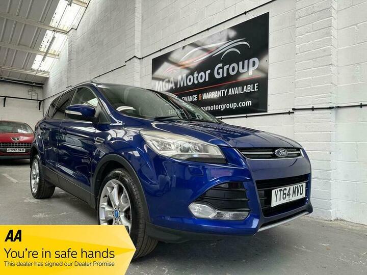 Ford Kuga 2.0 TDCi Titanium X 2WD Euro 5 5dr