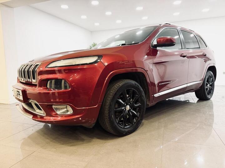 Jeep CHEROKEE DIESEL ESTATE 2.0 CRD Limited Auto 4WD Euro 5 (s/s) 5dr