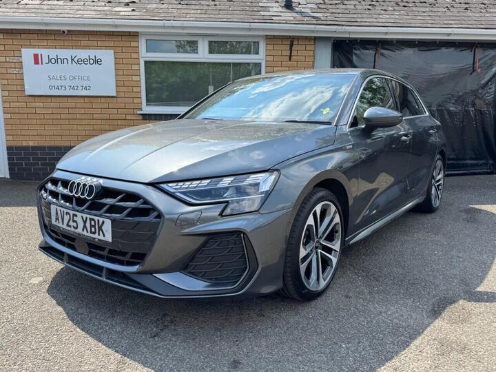 Audi A3 1.5 TFSI 35 S Line Sportback S Tronic Euro 6 (s/s) 5dr