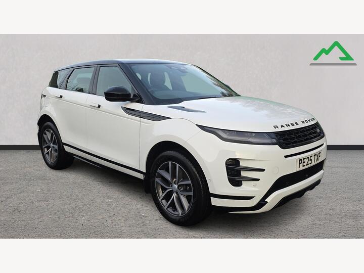 Land Rover Range Rover Evoque 1.5 P270e 12.17kWh Dynamic SE Auto 4WD Euro 6 (s/s) 5dr Land Rover Range Rover Evoque 1.5 P270e 12.17kWh Dynamic SE Auto 4WD Euro 6 (s/s) 5dr