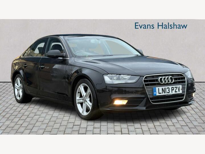 Audi A4 DIESEL SALOON 2.0 TDI SE Technik Euro 5 (s/s) 4dr