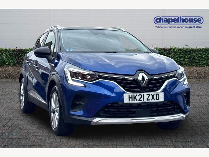 Renault Captur 1.3 TCe Iconic Euro 6 (s/s) 5dr