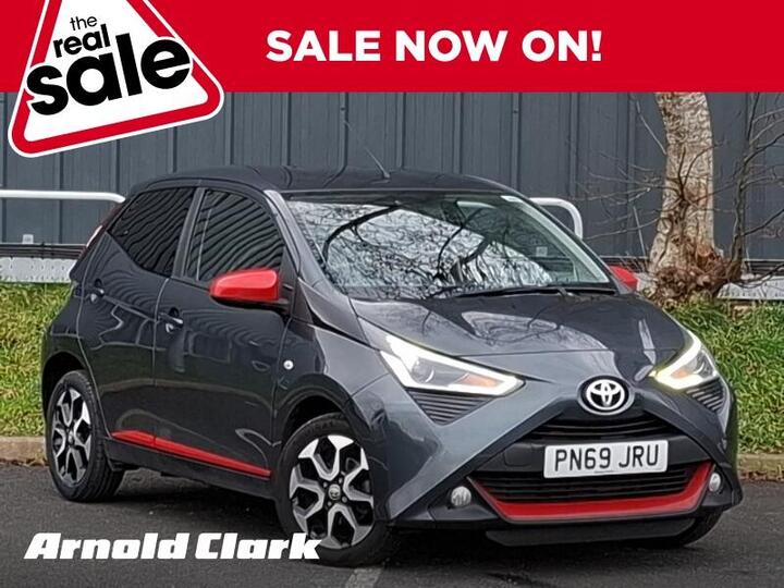 Toyota AYGO 1.0 VVT-i X-trend Euro 6 5dr
