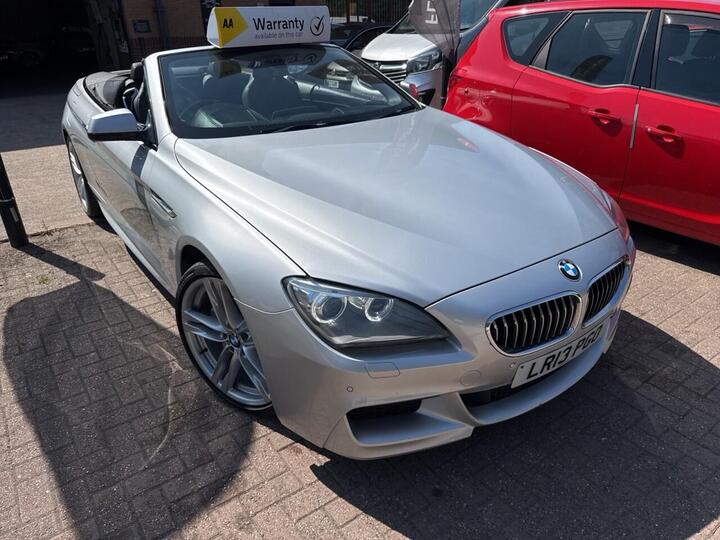 BMW 6 SERIES 3.0 640d M Sport Auto Euro 5 (s/s) 2dr