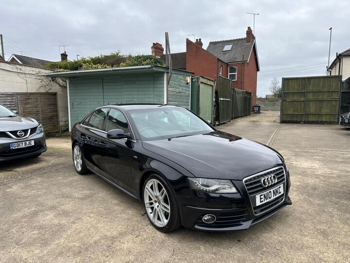 Audi A4 2.0 TFSI S Line Special Edition Multitronic Euro 4 4dr