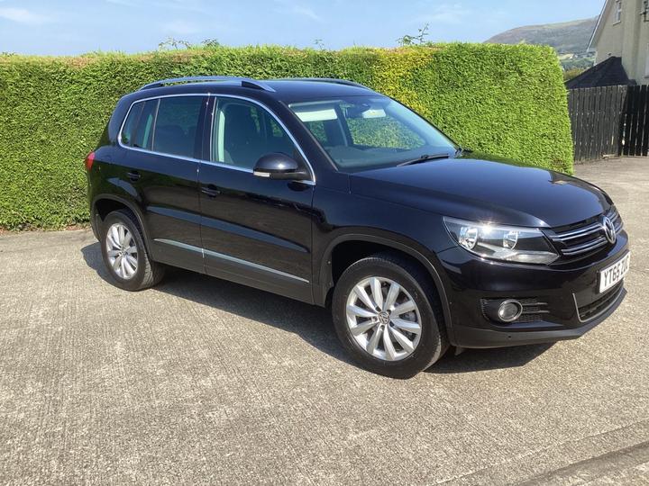 Volkswagen Tiguan 2.0 TDI BlueMotion Tech Match 4WD Euro 6 (s/s) 5dr