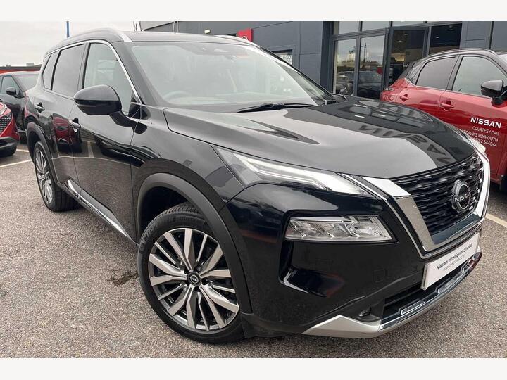 Nissan X-trail Station Wagon 1.5 DIG-T MHEV Tekna+ XTRON Euro 6 (s/s) 5dr Nissan X-trail Station Wagon 1.5 DIG-T MHEV Tekna+ XTRON Euro 6 (s/s) 5dr