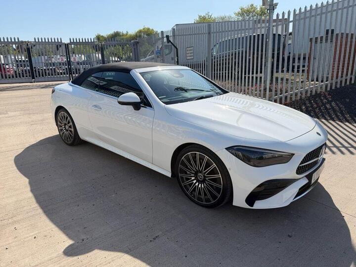 Mercedes-Benz CLE 3.0 CLE450h MHEV AMG Line (Premium Plus) Cabriolet G-Tronic+ 4MATIC Euro 6 (s/s) 2dr