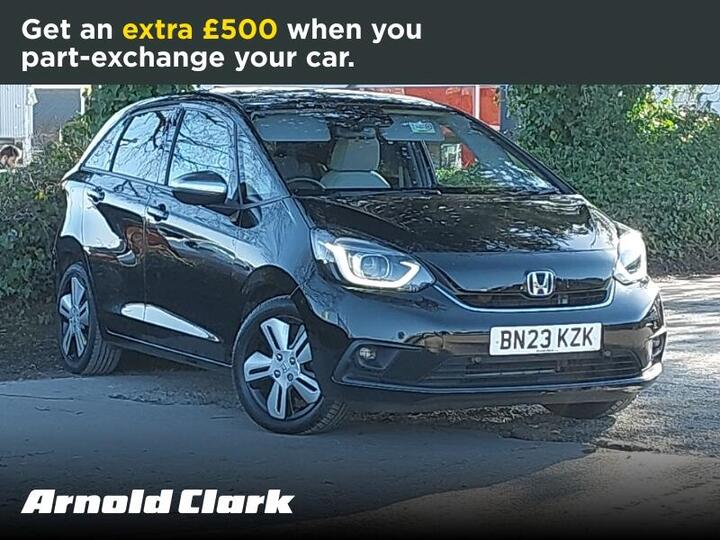 Honda Jazz 1.5 H I-MMD EX ECVT Euro 6 (s/s) 5dr