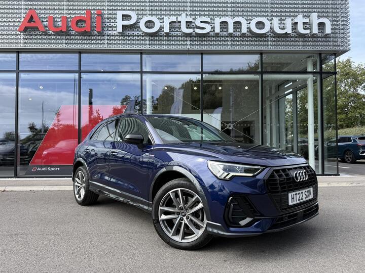 Audi Q3 2.0 TFSI 40 Black Edition S Tronic Quattro Euro 6 (s/s) 5dr