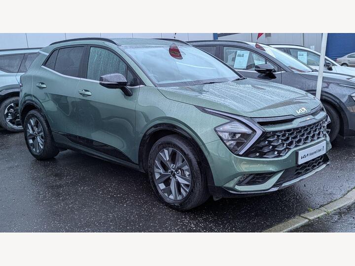 Kia Sportage 1.6 H T-GDi GT-Line Auto Euro 6 (s/s) 5dr