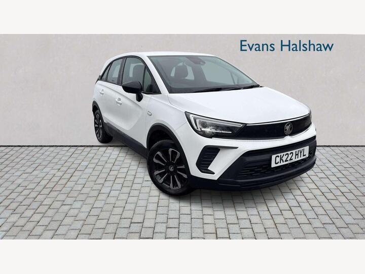 Vauxhall CROSSLAND HATCHBACK 1.2 Design Euro 6 (s/s) 5dr