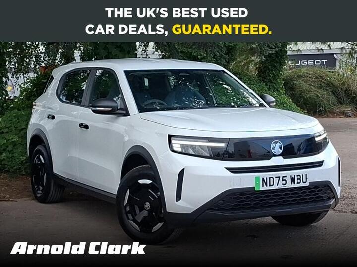 Vauxhall Frontera Electric 44kWh Design Auto 5dr