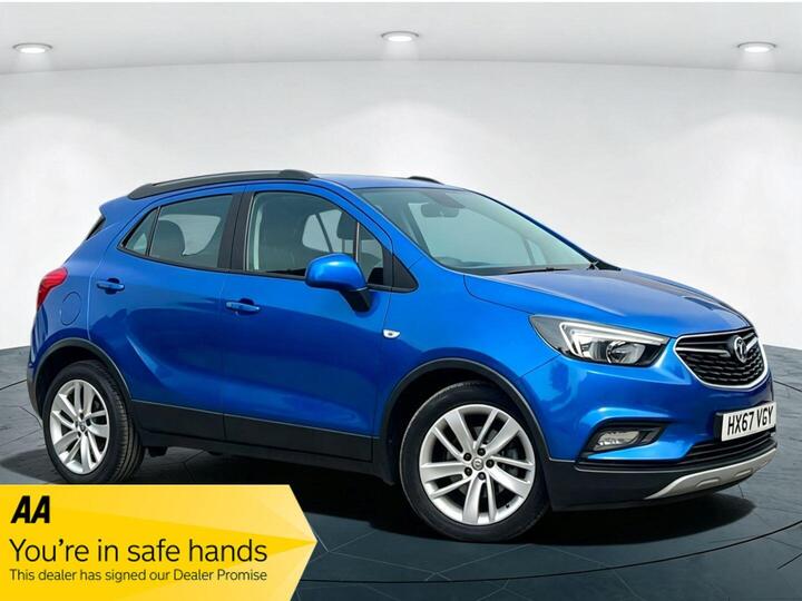 Vauxhall Mokka X 1.4i Turbo Design Nav Auto Euro 6 5dr