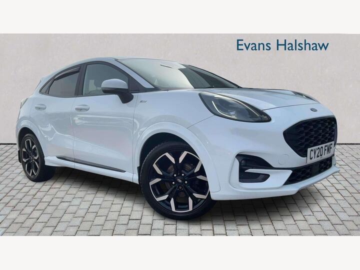 Ford PUMA HATCHBACK 1.0T EcoBoost MHEV ST-Line X Euro 6 (s/s) 5dr