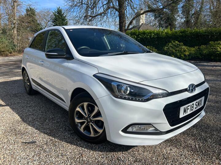 Hyundai I20 1.2 GO! SE Euro 6 5dr Hyundai I20 1.2 GO! SE Euro 6 5dr