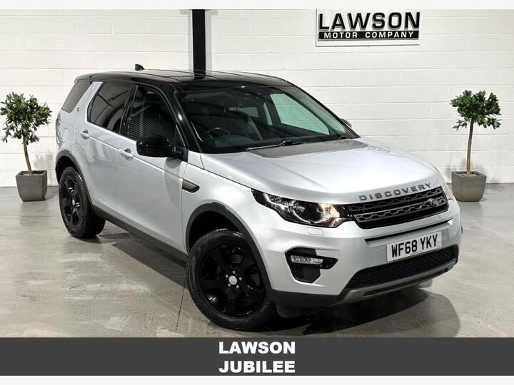 Land Rover DISCOVERY SPORT 2.0 ED4 SE Tech Euro 6 (s/s) 5dr (5 Seat)