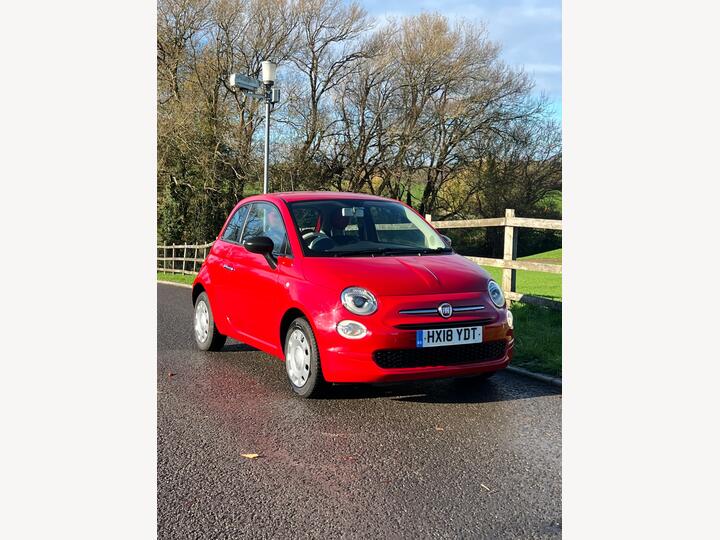 Fiat 500 1.2 Pop Euro 6 (s/s) 3dr