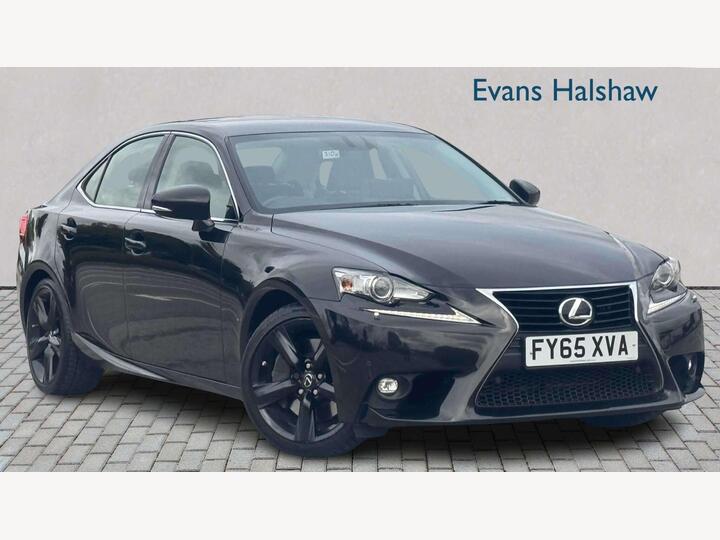 Lexus IS SALOON 2.0 200T Sport Auto Euro 6 4dr