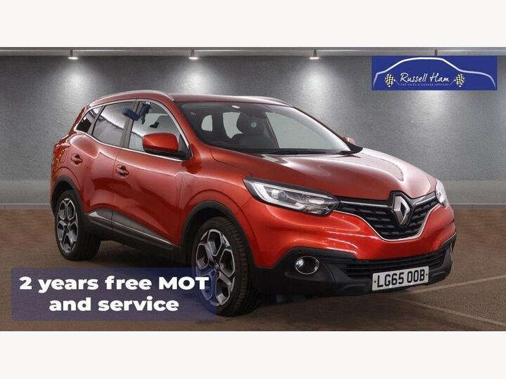 Renault KADJAR 1.5 DCi Dynamique S Nav Euro 6 (s/s) 5dr
