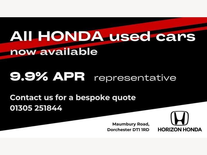 Honda Jazz 1.5 H I-MMD SR ECVT Euro 6 (s/s) 5dr