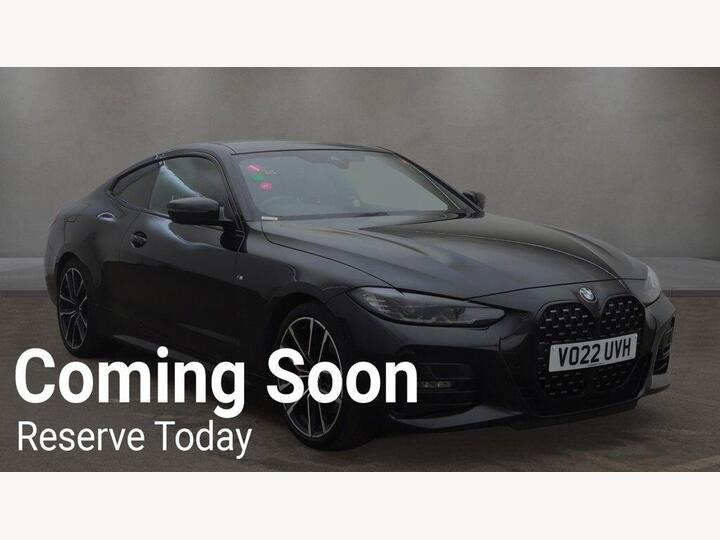 BMW 4 SERIES 2.0 420d MHT M Sport Auto Euro 6 (s/s) 2dr