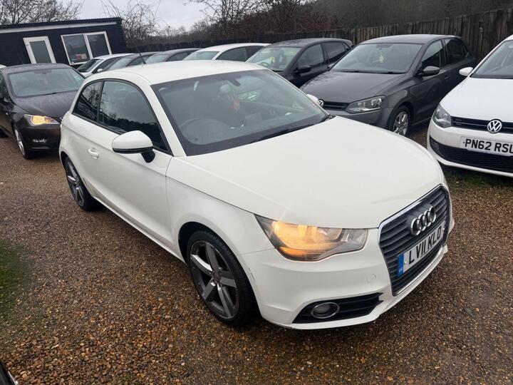 Audi A1 1.4 TFSI Sport Euro 5 (s/s) 3dr