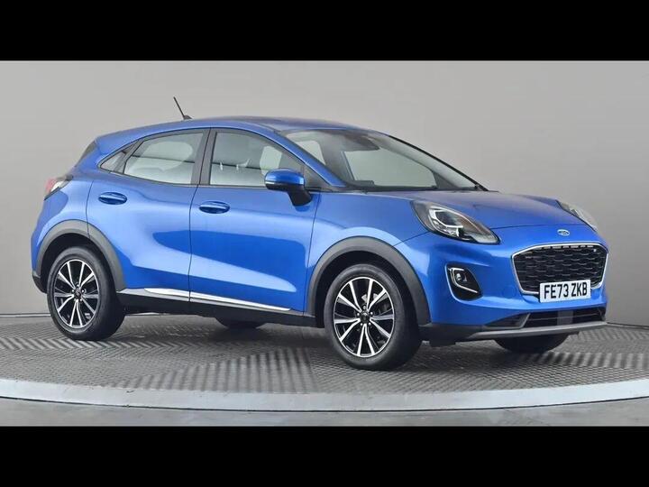 Ford Puma 1.0T EcoBoost MHEV Titanium Euro 6 (s/s) 5dr
