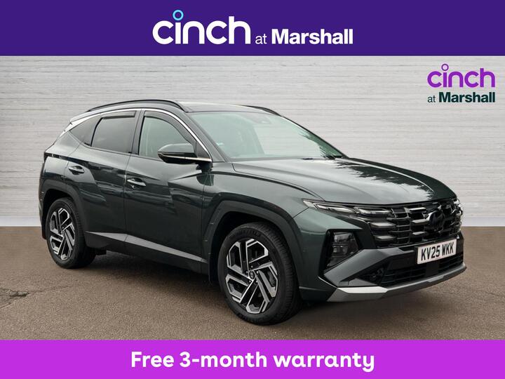 Hyundai TUCSON 1.6 T-GDi Ultimate Auto 4WD Euro 6 (s/s) 5dr