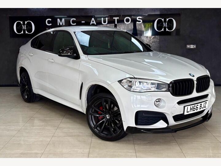 BMW X6 3.0 30d M Sport Auto XDrive Euro 6 (s/s) 5dr