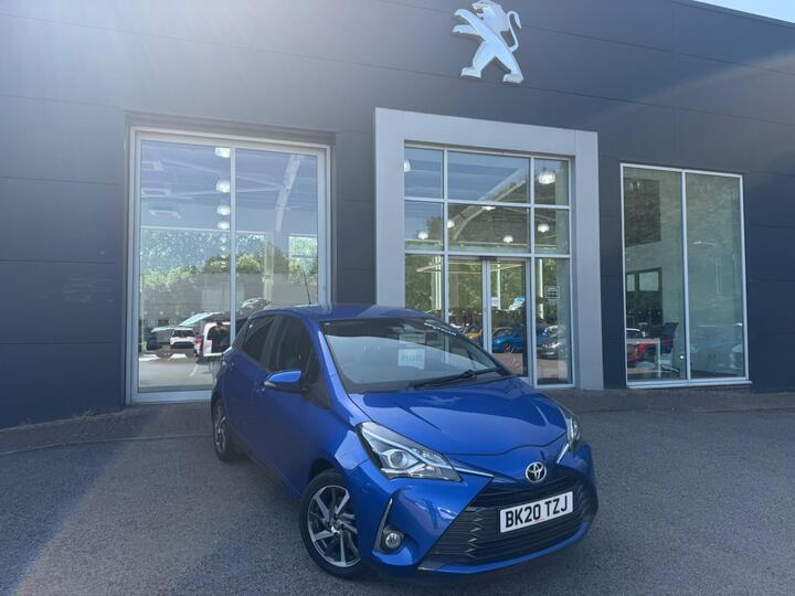 Toyota Yaris 1.5 VVT-i Y20 Bi-tone Euro 6 5dr