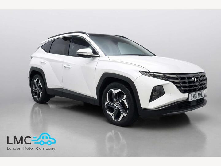 Hyundai TUCSON 1.6 H T-GDi Ultimate Auto Euro 6 (s/s) 5dr