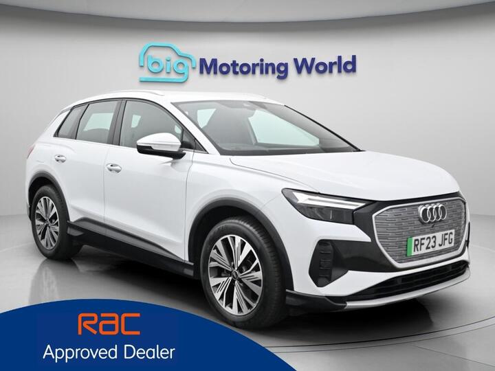 Audi Q4 E-tron 35 Sport Auto 5dr 55kWh Audi Q4 E-tron 35 Sport Auto 5dr 55kWh