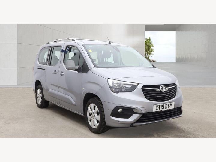 Vauxhall COMBO LIFE 1.5 Turbo D BlueInjection Energy XL MPV Euro 6 (s/s) 5dr (7 Seat)