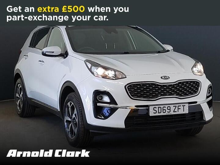 Kia Sportage 1.6 GDi 2 Euro 6 (s/s) 5dr
