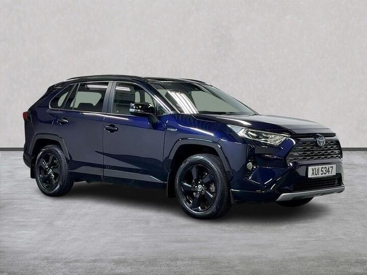 Toyota RAV4 2.5 VVT-h Dynamic CVT Euro 6 (s/s) 5dr