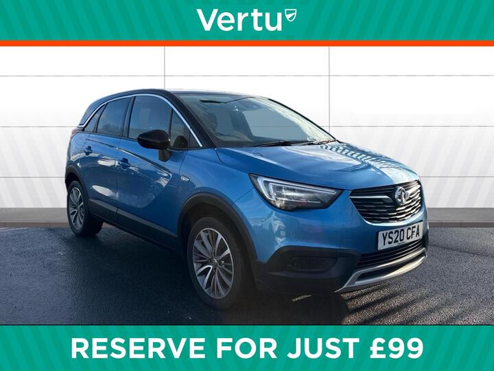 Vauxhall Crossland X 1.2 Turbo Griffin Euro 6 (s/s) 5dr