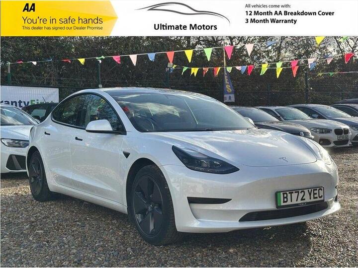 Tesla Model 3 Auto RWD 4dr