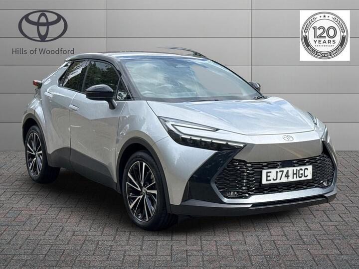 Toyota C-HR 2.0 VVT 13.6kWh Excel CVT Euro 6 (s/s) 5dr