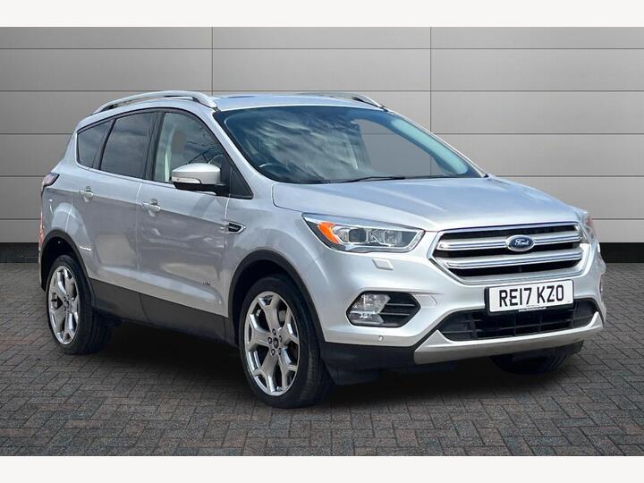 Ford Kuga 2.0 TDCi Titanium X Powershift AWD Euro 6 (s/s) 5dr