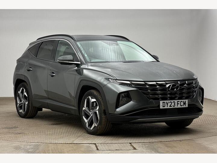 Hyundai TUCSON 1.6 H T-GDi 13.8kWh Ultimate Auto 4WD Euro 6 (s/s) 5dr
