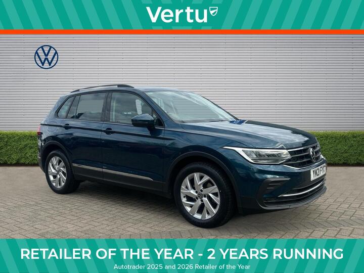 Volkswagen Tiguan 1.5 TSI Life DSG Euro 6 (s/s) 5dr