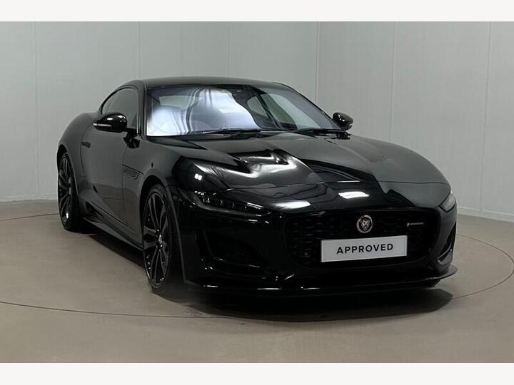 Jaguar F-TYPE 5.0 V8 R-Dynamic Black Auto AWD Euro 6 (s/s) 2dr