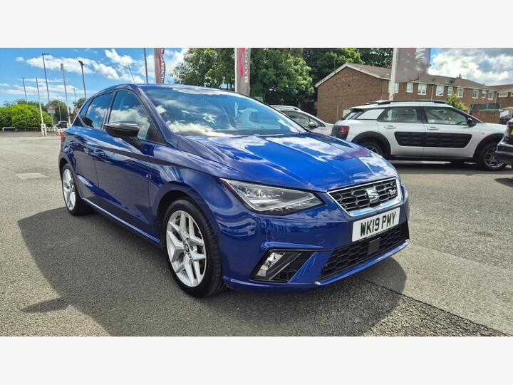 SEAT Ibiza 1.0 TSI FR Euro 6 (s/s) 5dr GPF
