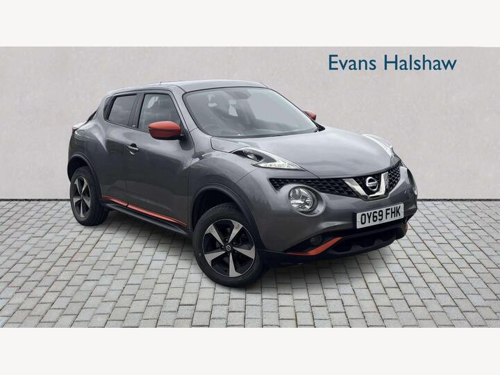 Nissan JUKE HATCHBACK 1.6 Bose Personal Edition Euro 6 5dr