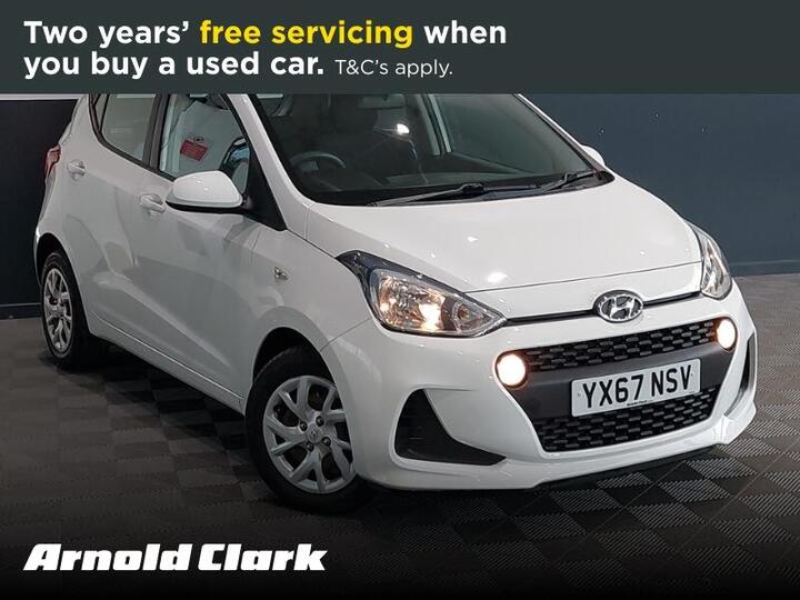 Hyundai I10 1.2 SE Auto Euro 6 5dr